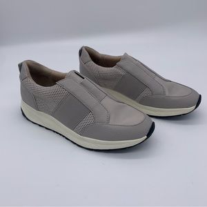 Naturalizer Women's Nima Oxford Sneaker‎ Icy Gray Size 8 NWOB Defect 7007.